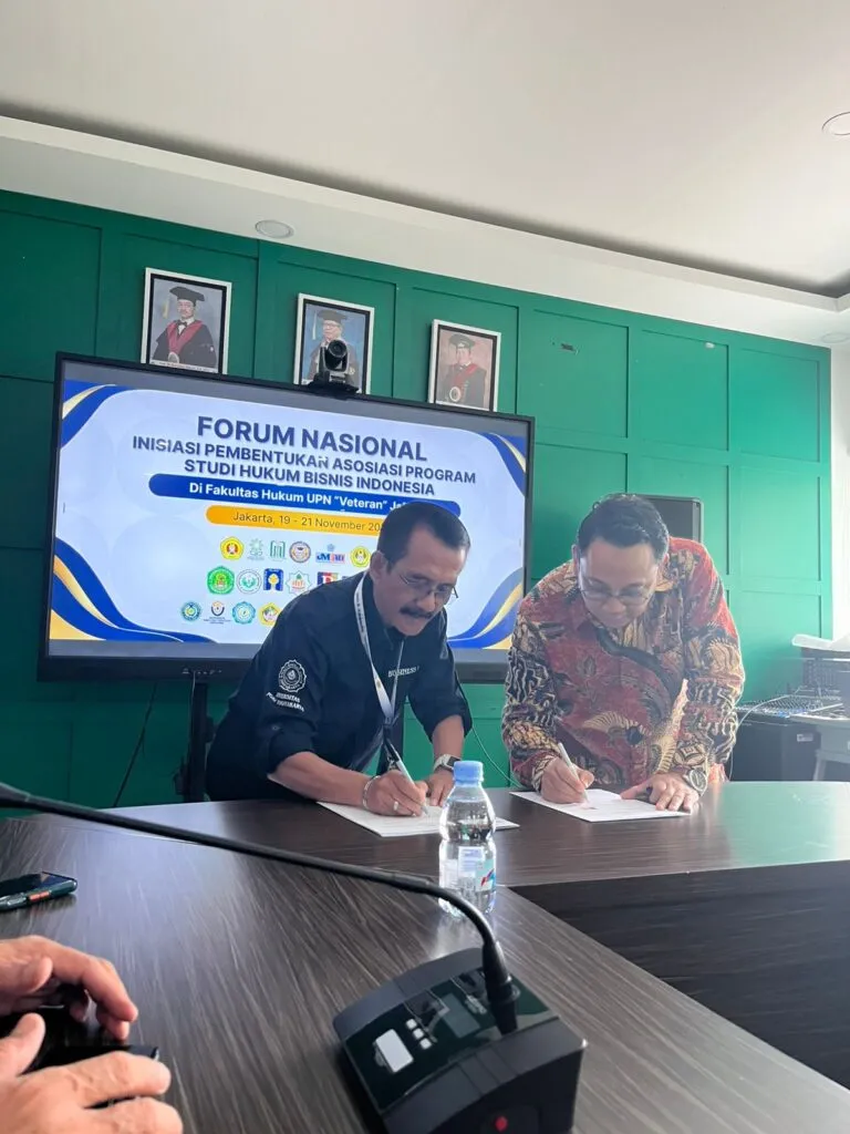 Catat Tonggak Penting, Prodi Hukum Bisnis UPY Jadi Salah Satu Pendiri Asosiasi Program Studi Hukum Bisnis (APSHB) Indonesia