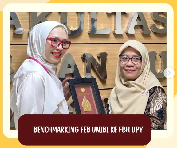 FBH UPY Terima Kunjungan Benchmarking dari FEB UNIBI, Siap Sinergi untuk Kegiatan Akademik Bersama