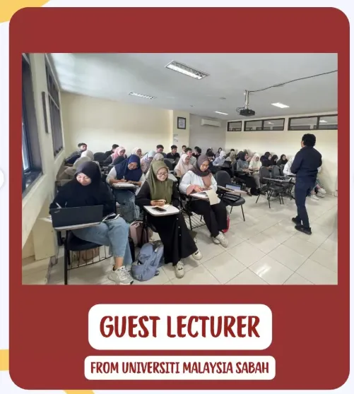 Perkuat Jaringan Akademik, FBH UPY Sukses Selenggarakan Guest Lecturer Bersama Universiti Malaysia Sabah